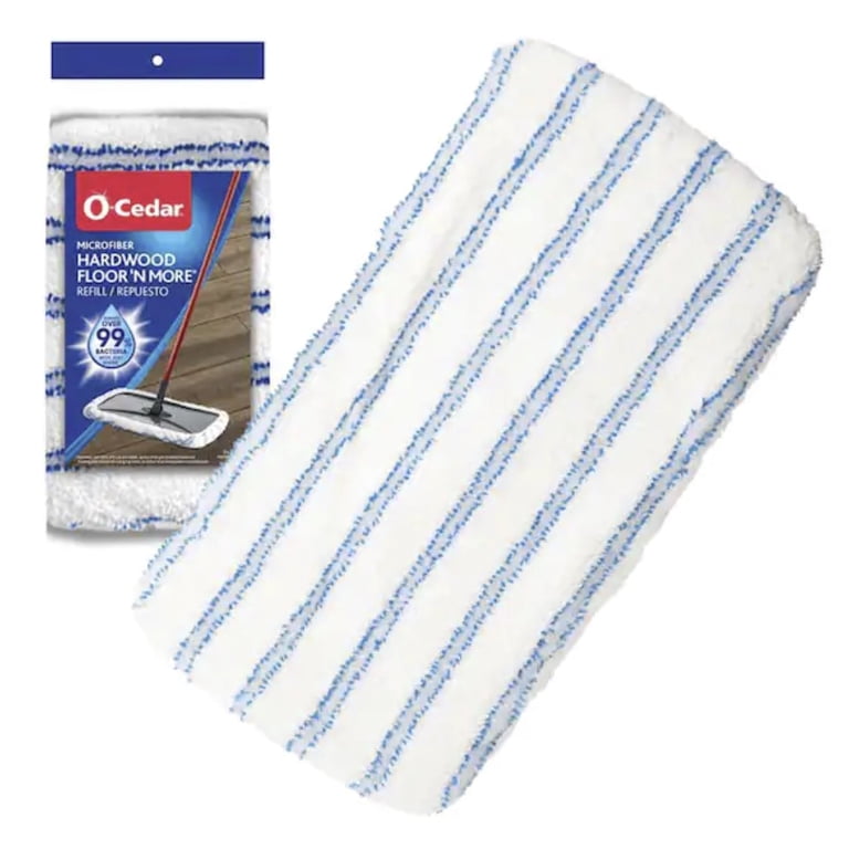 O'Cedar 151198 Hardwood Floor & More Wet or Dry Washable Mop
