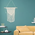 thumbnail image 3 of Decoración del hogar, borla bohemia colgante de pared decoración de pared bohemia tapiz con borlas acabado de lujo Jadeshay A, 3 of 8