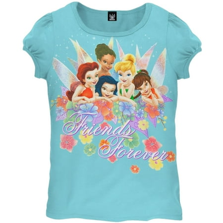 Disney Fairies - Friends Forever Juvy Girls T-Shirt
