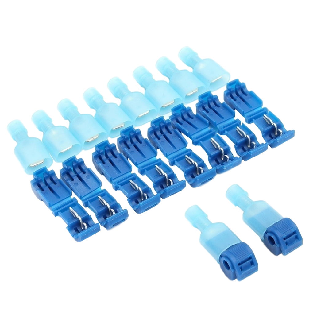 100pcs Wire Crimp Connectors Waterproof Electrical Wire Terminal Snap