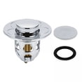 thumbnail image 1 of 4x Tapón de Desagüe Universal para Lavabo de Baño, Se Adapta a La Mayoría de Desagües Emergentes para Tocador de Lavabo, Colador de Desagüe de Fregade 4 piezas, 1 of 8
