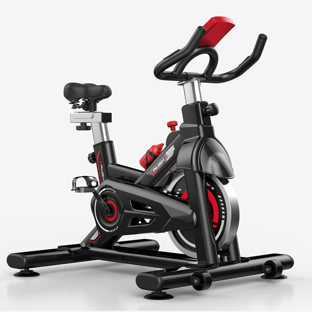 l now indoor cycling bike trainer belt drive and sturdy