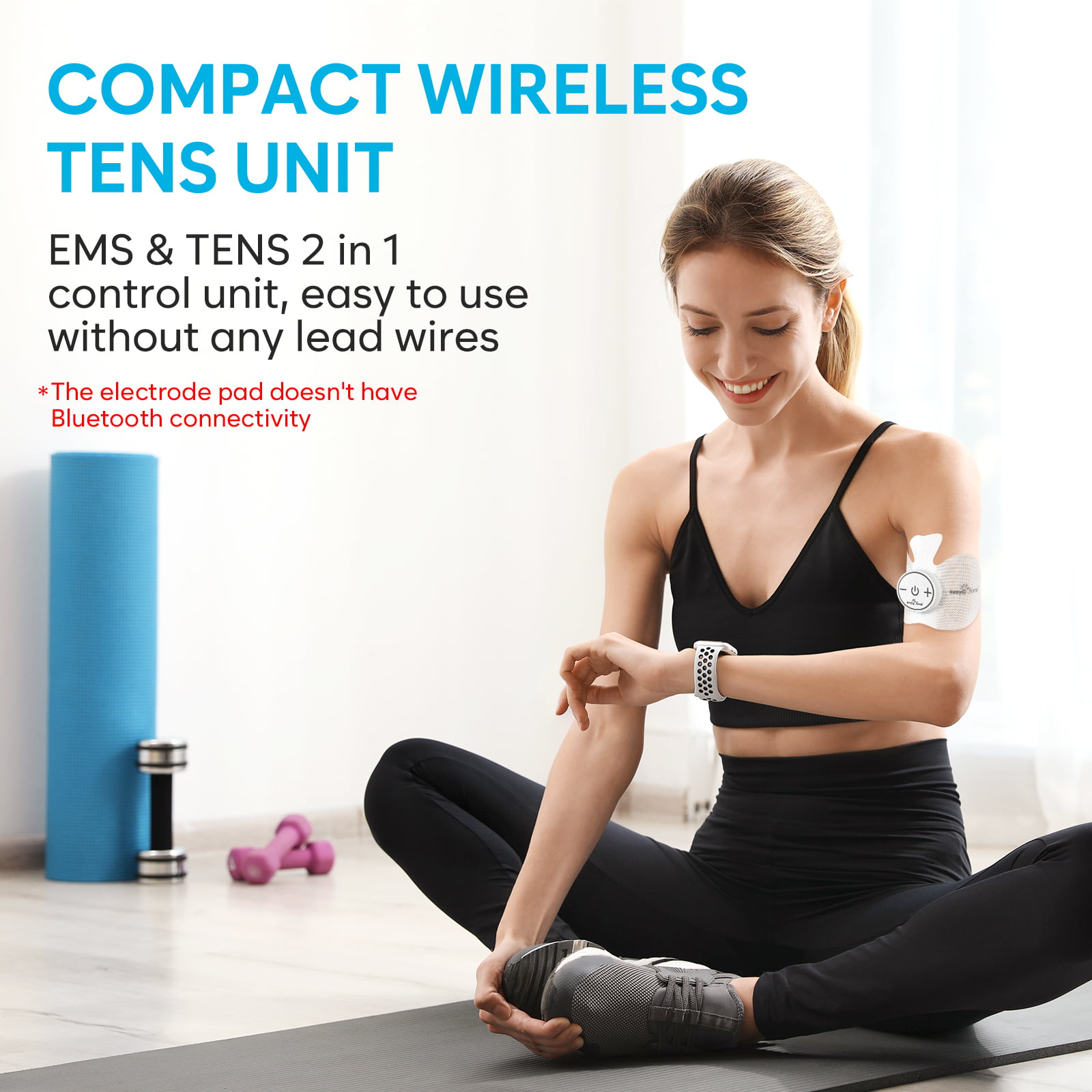  Easy@Home Wireless TENS Unit with APP Remote Control