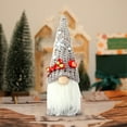 thumbnail image 3 of Stijggn Christmas Gnomes Plush Decorations Christmas Decorations Home Tabletop Ornaments Christmas Gnome Decor for Boys Girls Xmas Decoration Home Office Car Ornament, 3 of 6