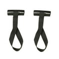 thumbnail image 3 of MYG 2 pcs Under Hood Quick Loop Kayak Canoe Boat Tie Down Anchor Point Straps Black, 3 of 9
