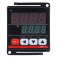 thumbnail image 1 of Controlador de temperatura SSR Controlador de temperatura digital Termostato inteligente ajustable Fijación de hebilla AC220V, 1 of 8