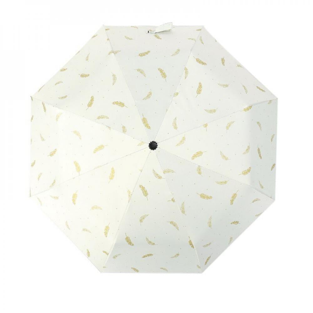 UV Protect Umbrella Mini Pocket Compact Folding Sun Rain Light Anti
