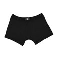 thumbnail image 3 of Bóxer Playboy para Hombre, Negro Liso Talla EG, 3 of 4