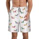 thumbnail image 1 of Fotbe Dachshund Dog Puppy Trajes de Baño Estampados para Hombre, Shorts de Verano de Secado Rápido, Ropa de Playa, Bañadores-Medium, 1 of 6