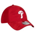 thumbnail image 3 of Men's New Era Red Philadelphia Phillies Subtle Camo 39THIRTY Flex Hat, 3 of 5