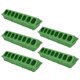 thumbnail image 1 of Comedero para pájaros, 5 juegos de comedero para pájaros, suministros para pájaros, contenedor para comedero para pájaros, probado profesionalmente, 1 of 13