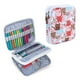 thumbnail image 1 of Estuche organizador portátil para s jer, s de ganchillo y Gato colorido Hugo Estuche de ganchillo, 1 of 8