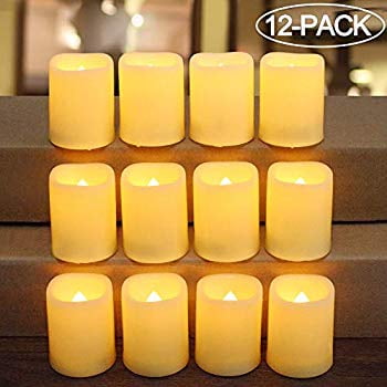 flameless hm12 unscented flickering
