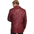 thumbnail image 3 of Scully 501-179-48 Mens Leather Wear Western Blazer- Black Cherry- Size 48, 3 of 3