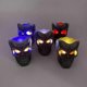 thumbnail image 3 of 12pcs Halloween Skull Head Led Light Multipurpose Glowing Light Crafts, 3 of 5