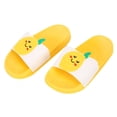 thumbnail image 3 of Zapatillas elásticas para niños con patrón de dibujos animados de frutas, zapatillas lindas antideslizantes y transpirables para niños (24-25), 3 of 5