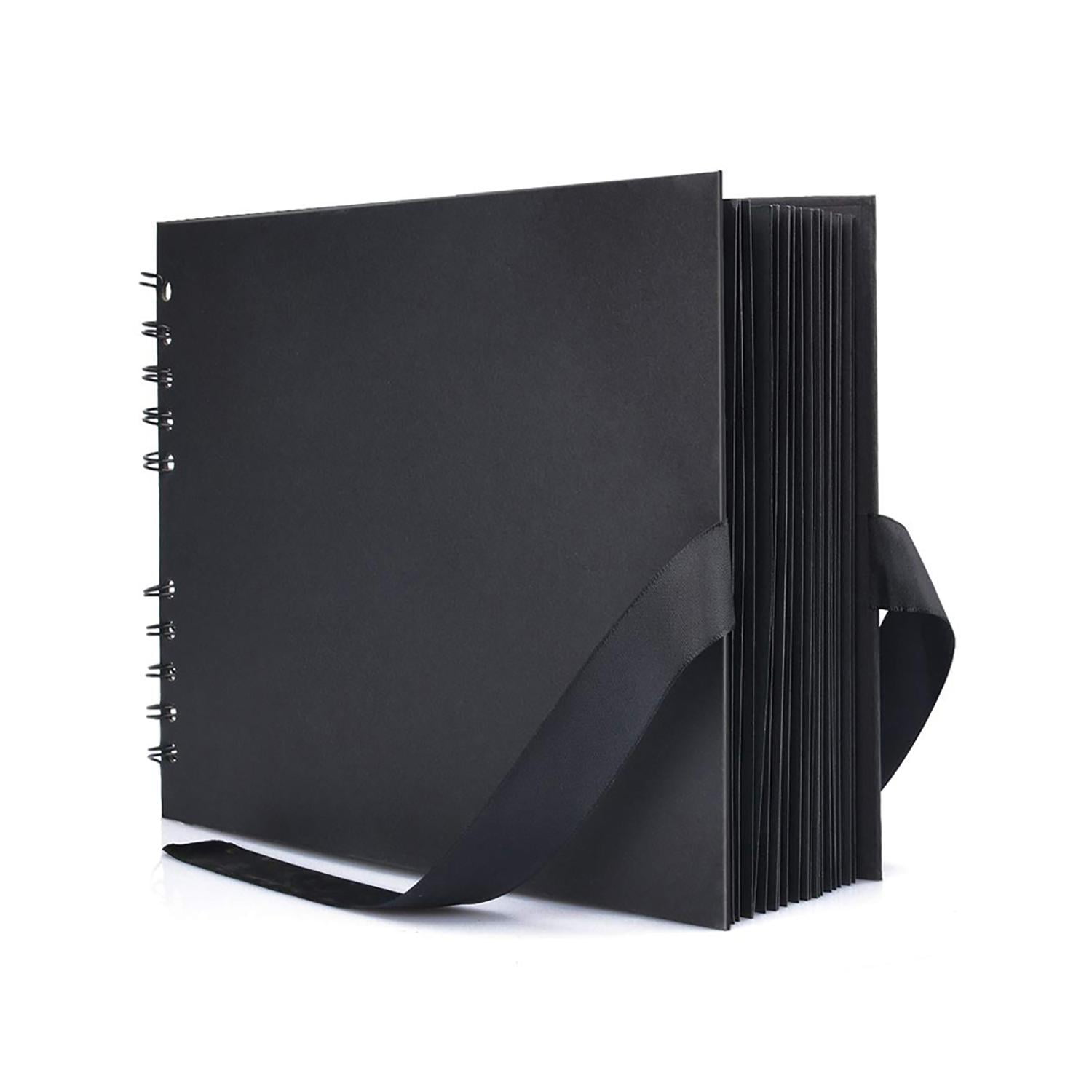 DIY A4 Scrapbook Album Handmade Photo Album Black Page Scrap Books Walmart Canada