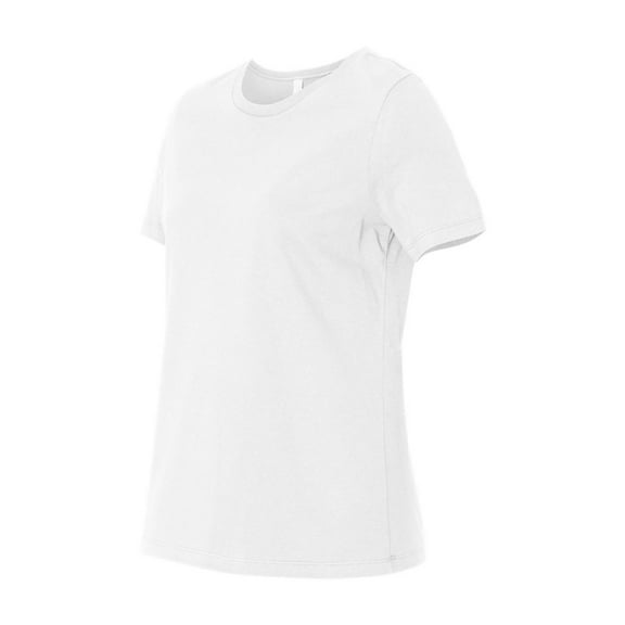 Bella   Canvas B6400 Ladies Relaxed Jersey Short-Sleeve T-Shirt