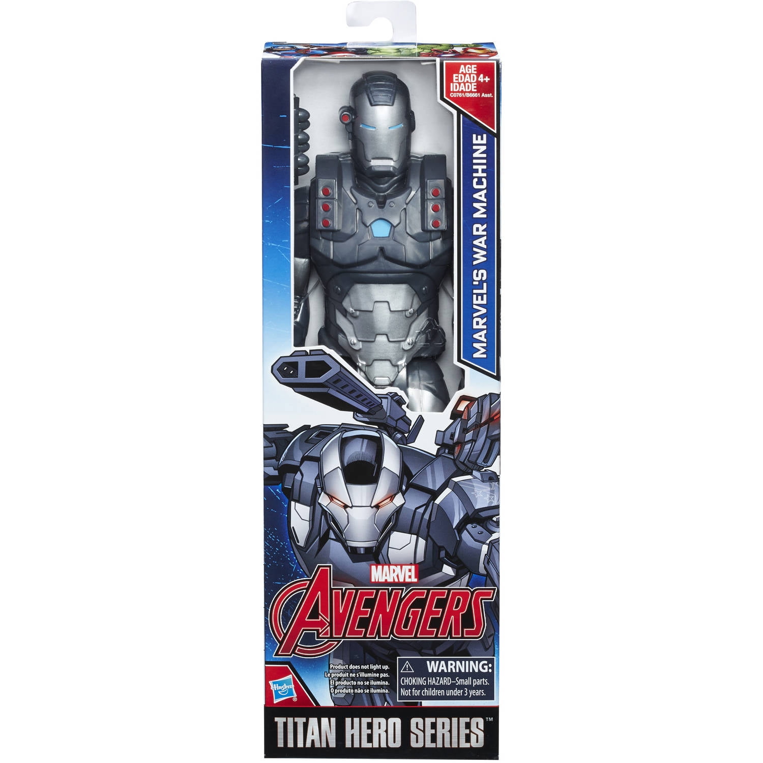 TITAN WAR MACHINE 12 INCH TOY BY MARVEL WITH BATTERY code 82722b