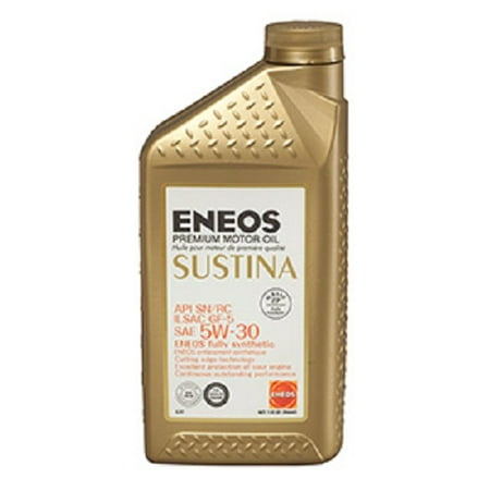 ENEOS SUSTINA High Performance Fully Synthetic Motor Oil 5W-30 - 6