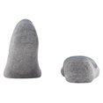 thumbnail image 3 of Men's Falke 12498 Invisible Step - No Show Anti-Slip Sock (Light Grey Melange M), 3 of 5