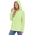 thumbnail image 6 of TARAINYA Women Oversized Crewneck Hoodies Long Sleeve Pullover Sweatshirt with Pockets, 6 of 9