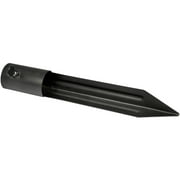TIKI Black Metal 10.75 in. Torch Stake Outdoor Torch 1 pc