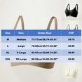 thumbnail image 3 of Ashirexll Plus Size Bras for Women, Push Up Bra, Full Coverage Wireless T Shirt Bra Everyday Comfortable Fashion Casual Solid Color, 3 of 6