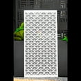 thumbnail image 3 of CORE 1x6 ft Privacy Screen | PVC Outdoor Fence Panel | Art Deco | Pack of 2 | Free Shipping, 3 of 6