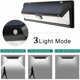 thumbnail image 5 of 118 LED Solar Wall Light 1000 Lumens with PIR Motion Sensor, IP65 Waterproof for Outdoor Garden, 5 of 5