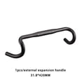 thumbnail image 2 of ZLight Road Bike Handlebar Front Bent Handlebars Replacement Modification As shown 31.8*420MM, 2 of 6
