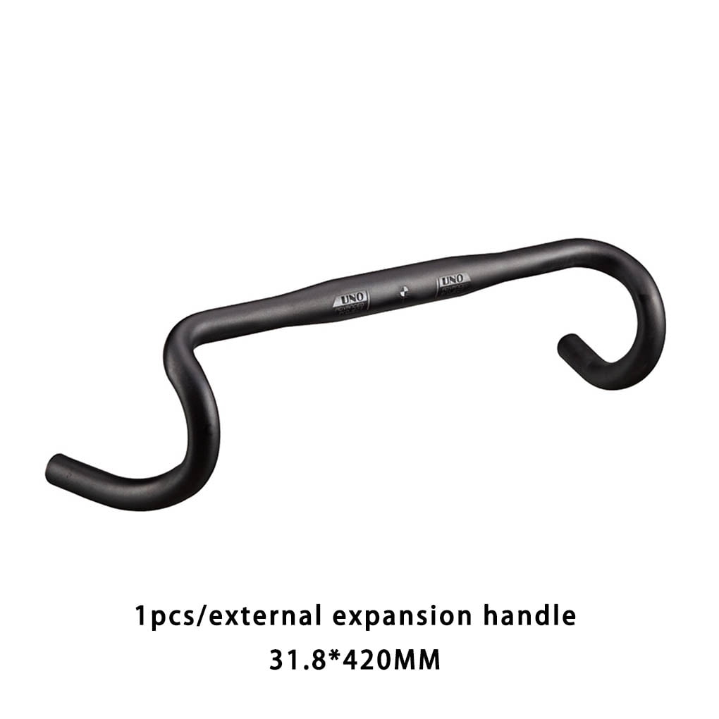 Road Bike Handlebar Universal Modified Cycling Handle Replace Spare Component Bicycles 31.8mm Drop Bar Bent Handlebars Accessories Replacement