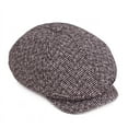 thumbnail image 3 of COCOpeaunt New Adjustable Men Summer Winter Sun Newsboy Hats Classic Western Newsboy Caps Cotton Blend Beret Hat Flat Brim Men Berets Cap, 3 of 6