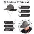 thumbnail image 5 of Sombrero Sunbriolet Outdoor Research Khaki Talla M, 5 of 5