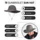 thumbnail image 5 of Sombrero Sunbriolet Outdoor Research Khaki Talla M, 5 of 5