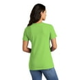 thumbnail image 2 of Port & Company LPC150 Ladies Essential Ring Spun Cotton T-Shirt, 2 of 2