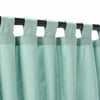 Sunbrella Spectrum Mist Outdoor Curtain with Tabs 50 in. x 84 in.