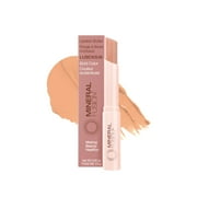 Mineral Fusion Nourishing Lipstick Butter Luscious, True Nude, 0.06oz, Vivid, Long-Lasting