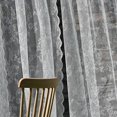 thumbnail image 3 of Lace pastoral outdoor window curtain trim, 3 of 4