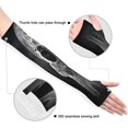 thumbnail image 3 of Funny Skull Arm Sleeves,UV Sun Protection Cooling Arm Sleeves for Basketball Running Cycling Golfing, 3 of 7