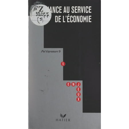 La finance au service de l'économie - eBook