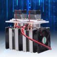 thumbnail image 4 of Kit De Producción De Refrigerador, Fabricante De Refrigeración De Semiconductores De Buen Rendimiento Fácil De Transportar Para Acondicionadores De Aire Pequeños Para Ccdes Otros, 4 of 8