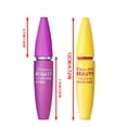 thumbnail image 3 of Maojin 2 piezas negro 4D impermeable Color maquillaje máscara de pestañas rollo largo máscara de ojos, 3 of 5