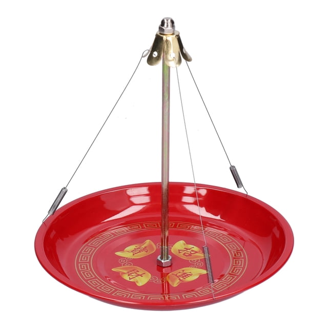 Recolector de cenizas de incienso Jadeshay Soporte de bobina de incienso Acero inoxidable Rojo