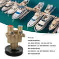 thumbnail image 4 of Raw Sea Water Pump, 8M0137216 Easy To Install Pure Copper  for  4.3 5.0 5.7 6.2, 4 of 8