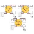 thumbnail image 4 of Battery Power Cut Master Switch, Simple Installation Marine Battery Switch 32V  for RV, 4 of 7