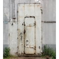 thumbnail image 3 of Ambesonne Industrial Duvet Cover Set, Rusty Iron, 2-Calking, Beige Brown Green, 3 of 3