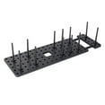 thumbnail image 1 of POINTERTECK New Scalable Dishes Storage Rack for Drawer Adjustable Bowl Stand with 12 PCS Sticks Kitchen Cabinet Organizer for Plate Cup, 1 of 6