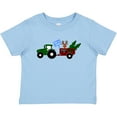 thumbnail image 3 of Inktastic Plaid Christmas Tractor with Cute Reindeer Boys or Girls Baby T-Shirt, 3 of 5