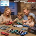 thumbnail image 3 of F1 Racing Car Building Blocks Set, 732 Pieces 10-in-1 Formula Car Bricks Kit, DIY Model Toy for Kids 6+, Creative STEM Building Set for Boys and Girls - Non-Electric, 3 of 7